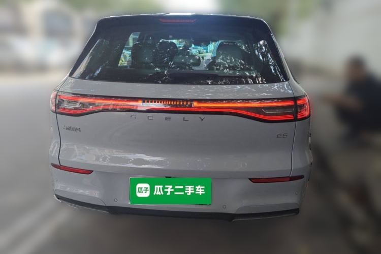 Used Geely Galaxy E5 2024 530km Starship Edition Rear