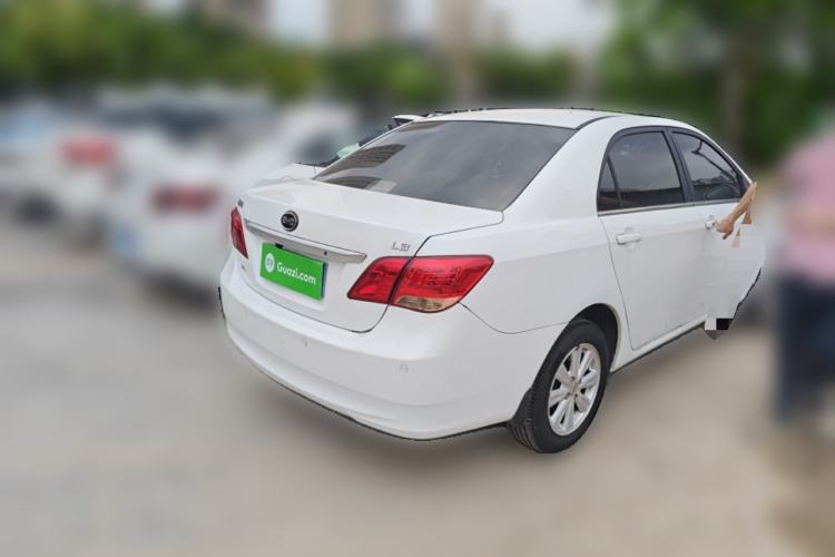 Used BYD L3 2015 Energy-Efficient Model 1.5L Manual Comfort Edition Rear Right 45 Deg