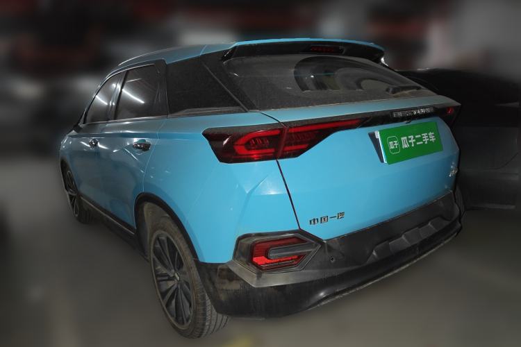 Used Bestune T77 2019 230 TID Automatic Prestige Version China VI Emission Standard
