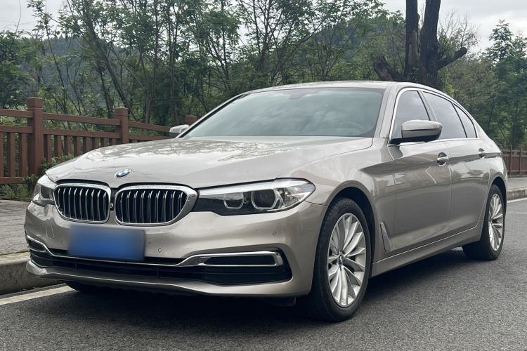 Used BMW 5 Series 2019 Facelifted 530Li Leading Edition Luxury Package