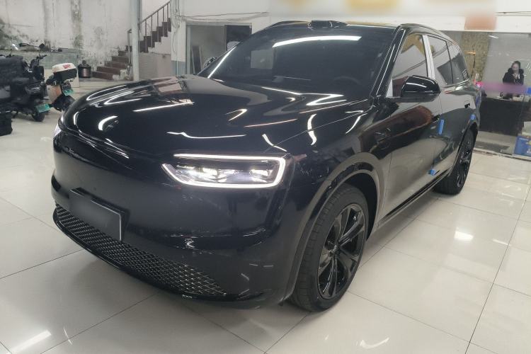 Used Hima AITO M7 2026 Model Pure Electric Max Long Range 6-Seater Version