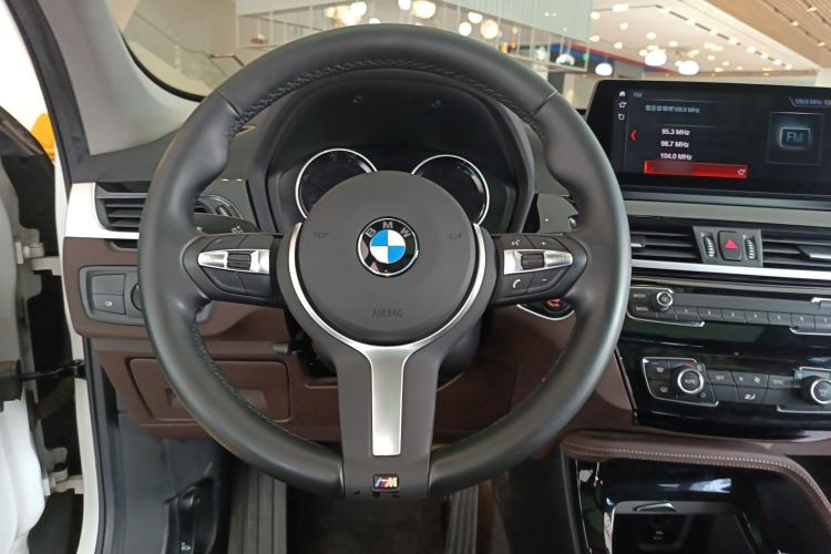 Used BMW X1 2020 sDrive20Li Premium Edition Steering Wheel