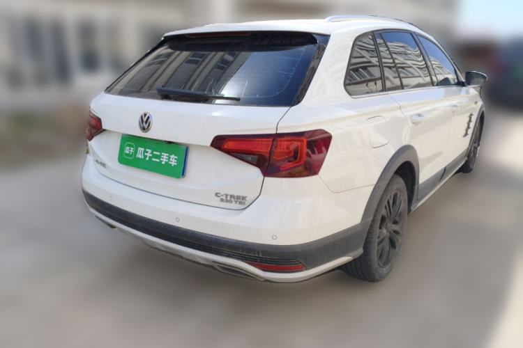 Used Volkswagen C-TREK 2017 230TSI DSG Comfort Version Rear Right 45 Deg