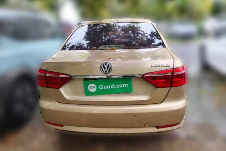 Used Volkswagen Lavida 2013 1.6L Manual Comfort Edition Rear