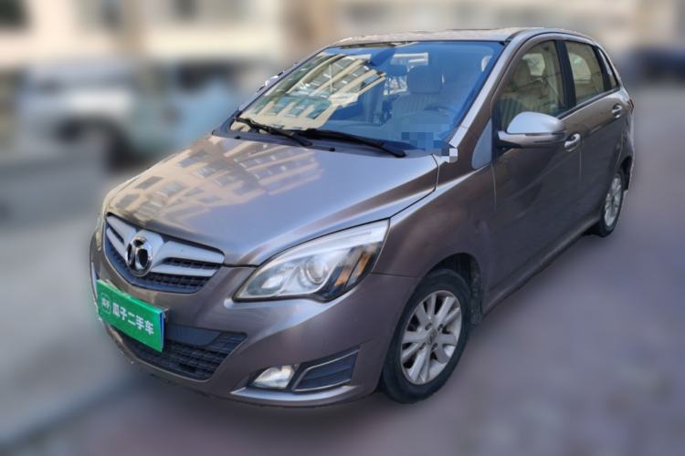Used BAIC E Series 2012 Hatchback 1.5L Automatic Leshang Version