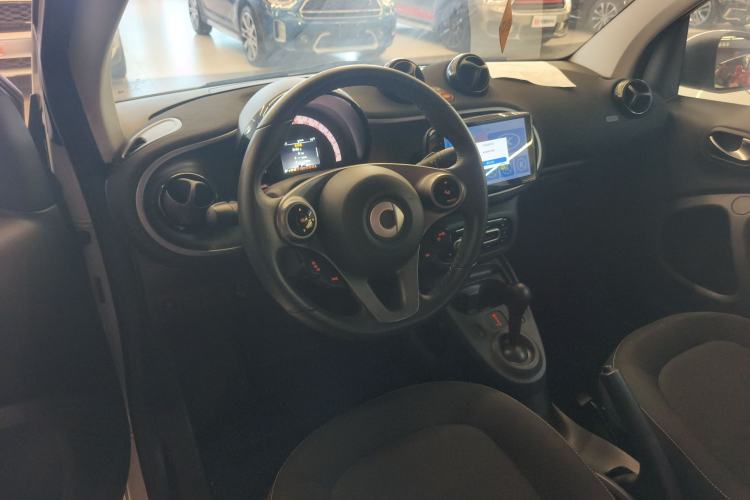 Used smart fortwo 2018 1.0L 52kW Convertible Passion Edition China V Standard