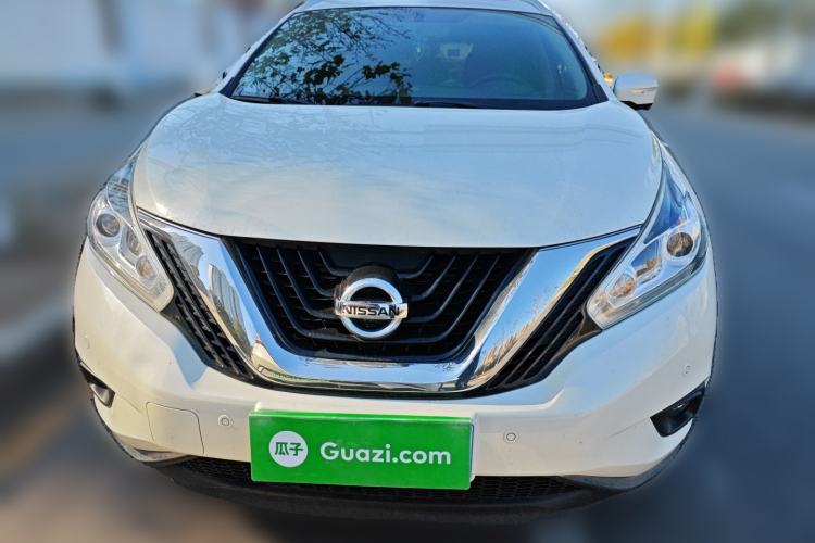 Used Nissan Murano 2019 2.5L XL Two-Wheel Drive Smart Connect Luxury Edition China VI Standard Front