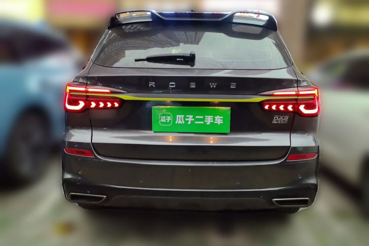 Used Roewe RX5 2021 PLUS 330TGI Automatic National Style Smart Enjoyment Edition