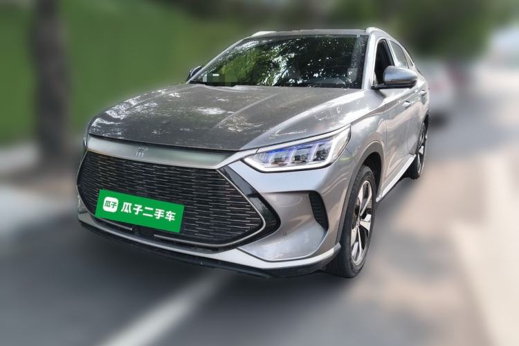 Used BYD Song PLUS New Energy 2021 DM-i 51KM Prestige Model