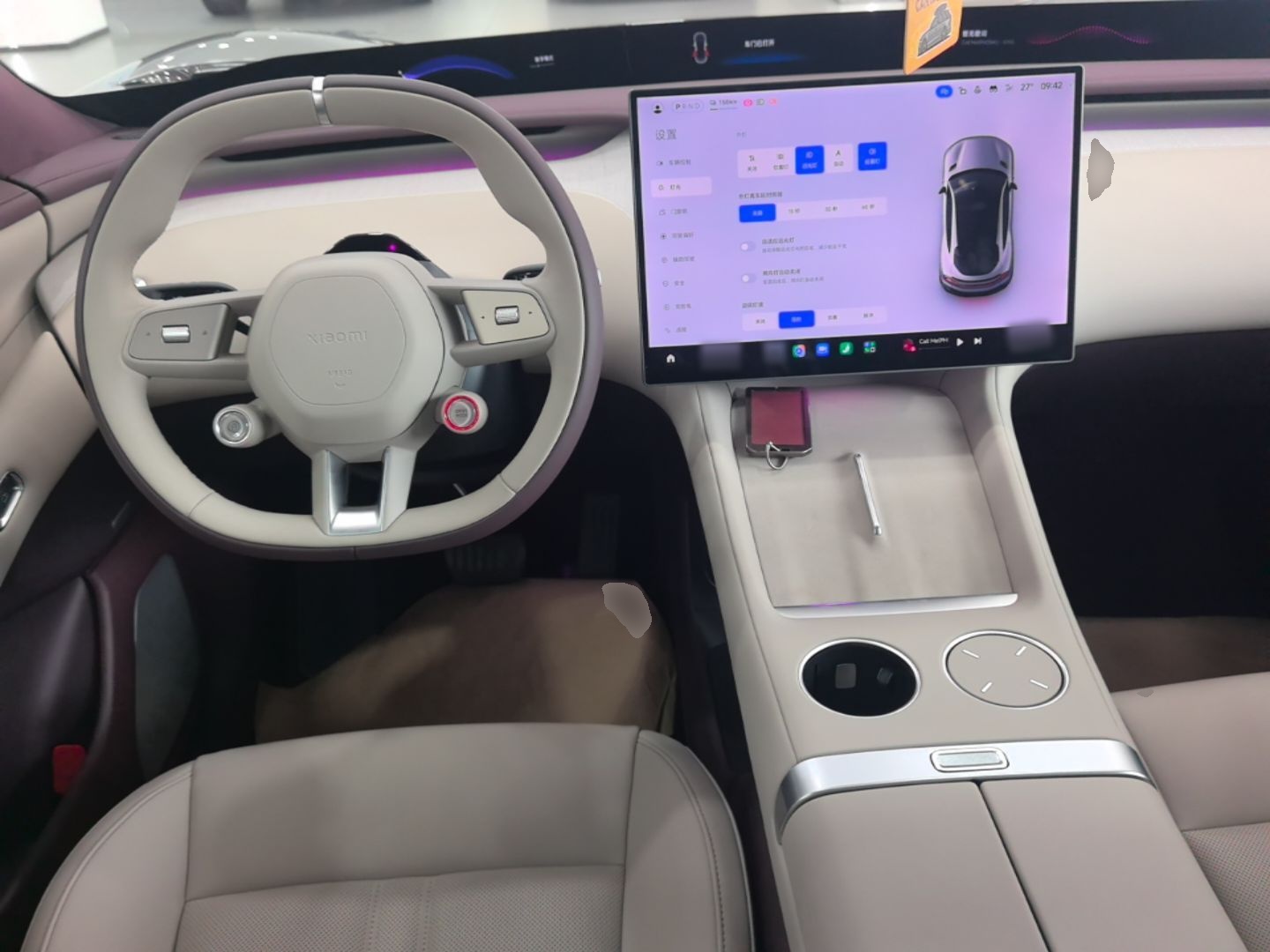 Xiaomi Auto YU7 2025 Ultra-Long Range High-Performance All-Wheel-Drive Max Edition — снимка 12
