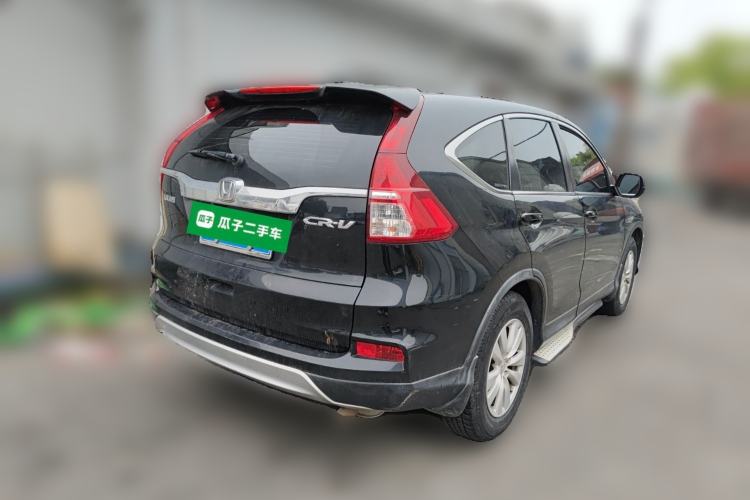 Used Honda CR-V 2016 2.0L two-wheel drive Urban Edition Rear Right 45 Deg