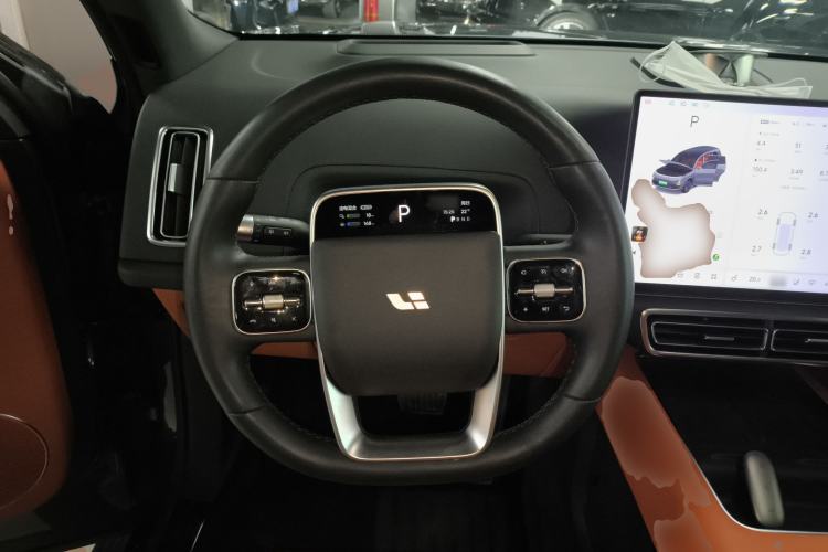 Used Li Auto L9 2022 Max model
