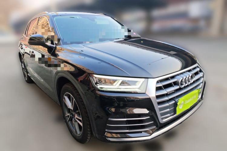 Used Audi Q5L 2020 Updated 40 TFSI Prestige Fashion Edition Front Right 45 Deg