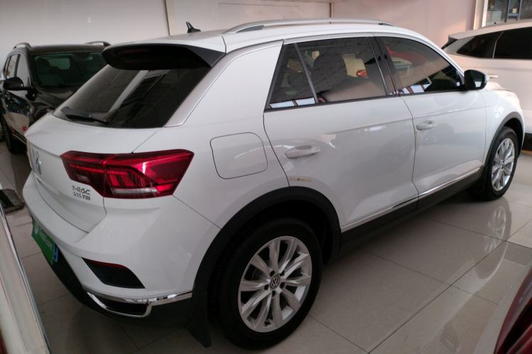 Used Volkswagen T-ROC 2019 230TSI DSG Two-Wheel-Drive Advanced Version China VI Standard
