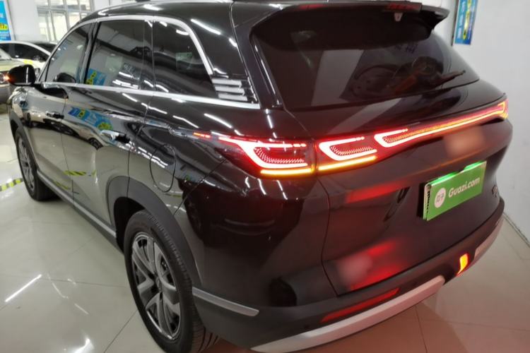 Used BYD Sealion 07 DM-i 2025 150 Flagship+ Edition Rear Left 45 Deg