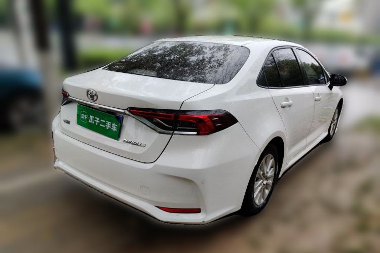 Used Toyota Corolla 2021 TNGA 1.5L CVT Pioneer Edition Rear Right 45 Deg