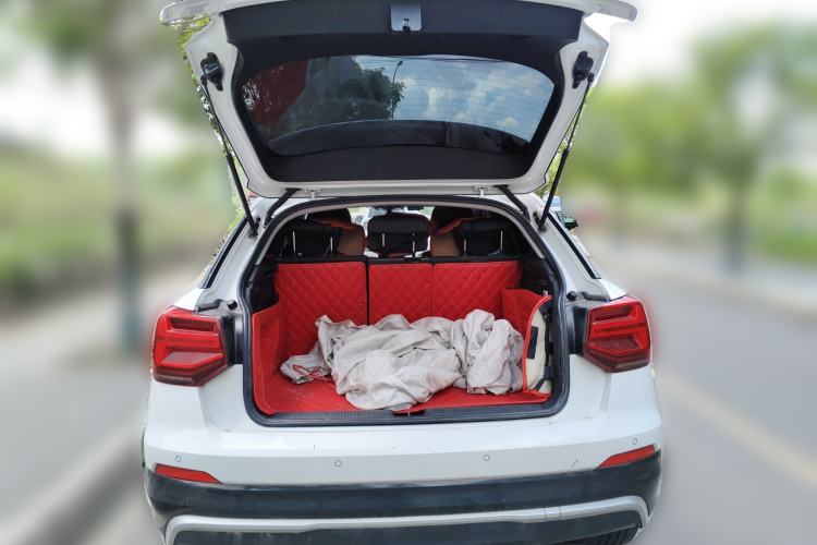 Used Audi Q2L 2021 35 TFSI Progressive Dynamic Edition Trunk