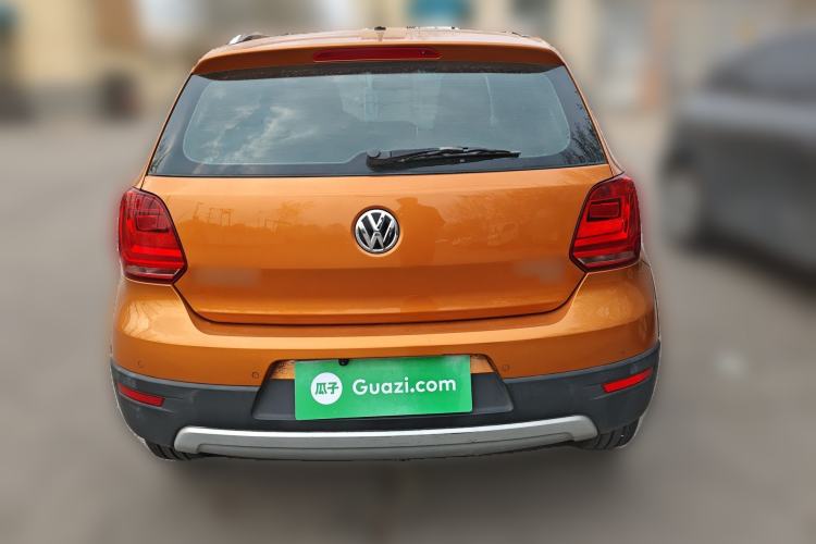 Used Volkswagen Polo 2016 1.6L Cross Polo Automatic Rear