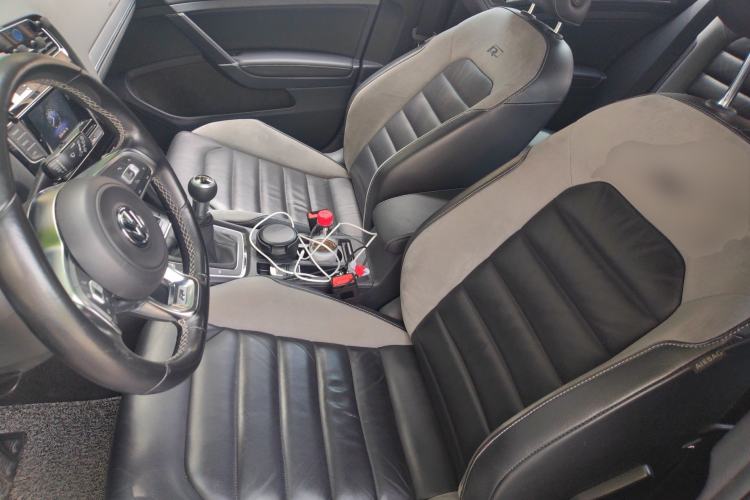 Used Volkswagen Golf 2016 1.4TSI Manual R-Line Left Front Seat