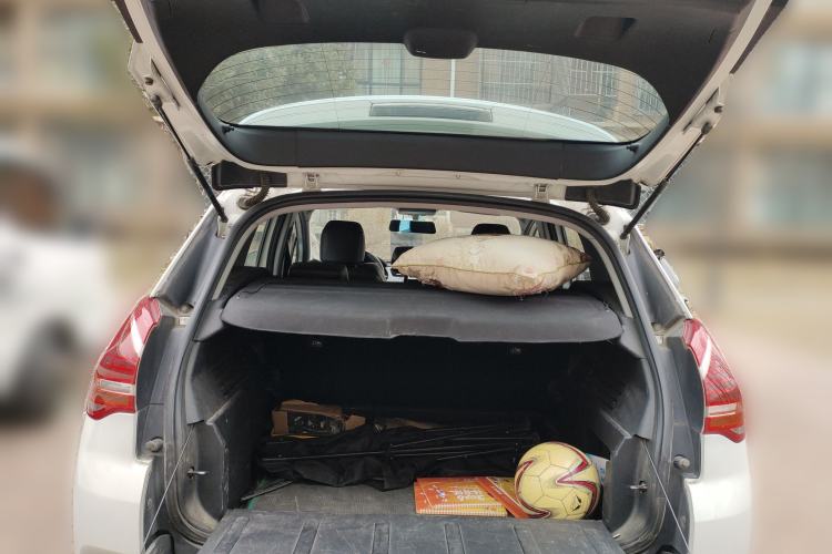 Used Peugeot 3008 2013 2.0L Automatic Trend Edition Trunk