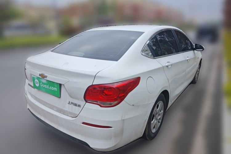 Used Chevrolet Cavalier 2019 320 Automatic Enjoyment with Sunroof Rear Right 45 Deg