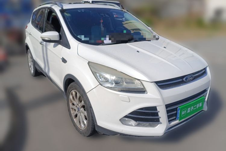 Used Ford Kuga 2015 2.0L GTDi Four-Wheel Drive Prestige Model Front Right 45 Deg