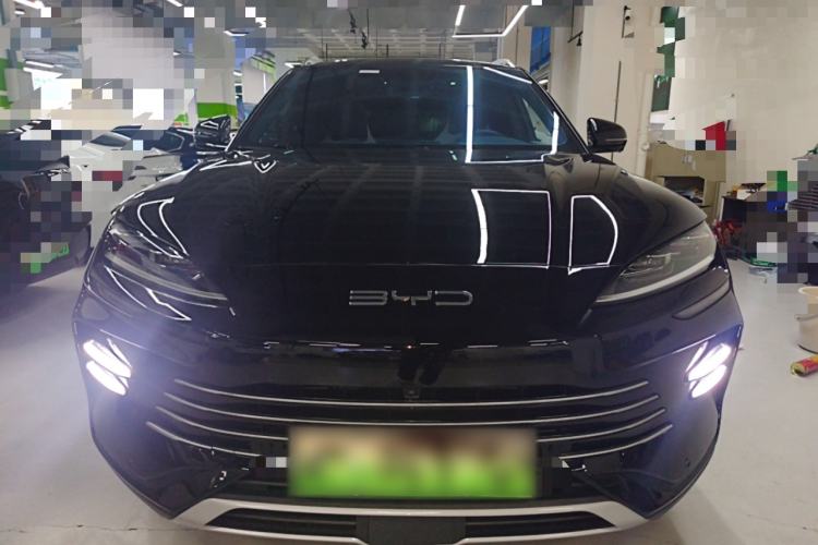 Used BYD Song PLUS New Energy 2024 HONOR Edition DM-i 110km Flagship Model Front