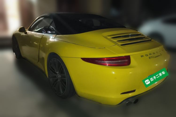 Used Porsche 911 2012 Carrera Cabriolet 3.4L