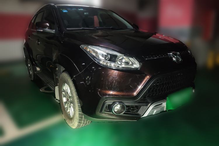 Used JMC Yusheng S350 2016 2.0T Automatic All-Wheel Drive Gasoline Luxury Version with Sunroof 5 Seats
