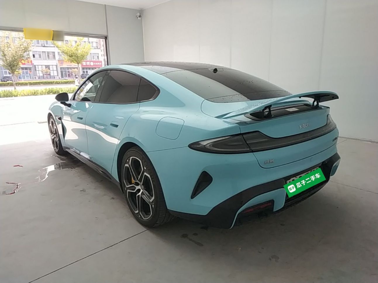 Xiaomi Auto SU7 2024 Four-Wheel Drive Ultra-Long Range Advanced Intelligent Driving Max Edition — снимка 4