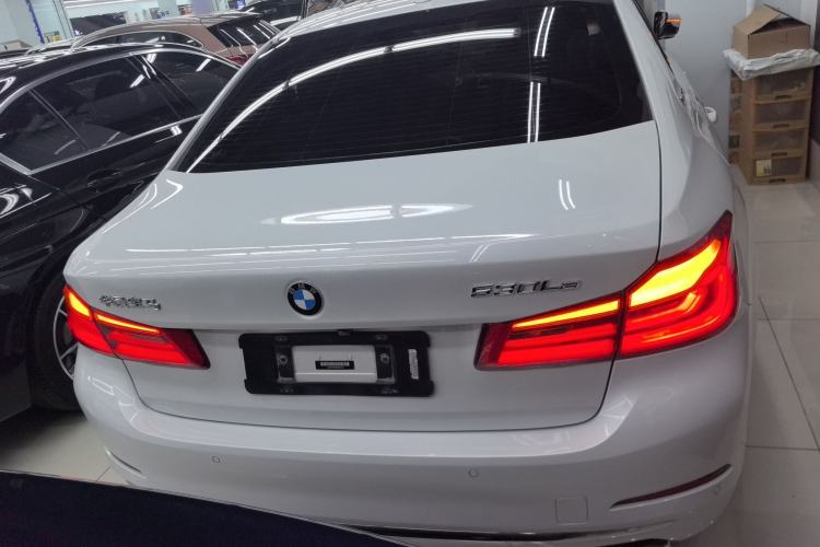 Used BMW 5 Series New Energy 2019 530Le Luxury Package Rear