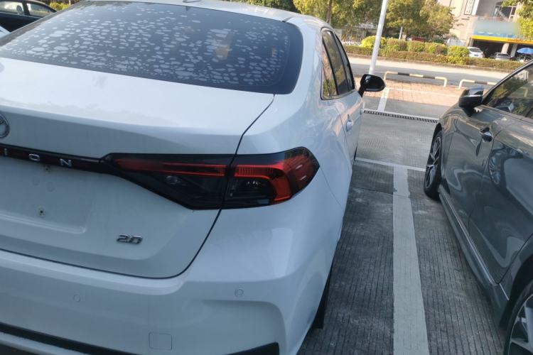 Used Toyota Allion 2021 2.0L Luxury Edition