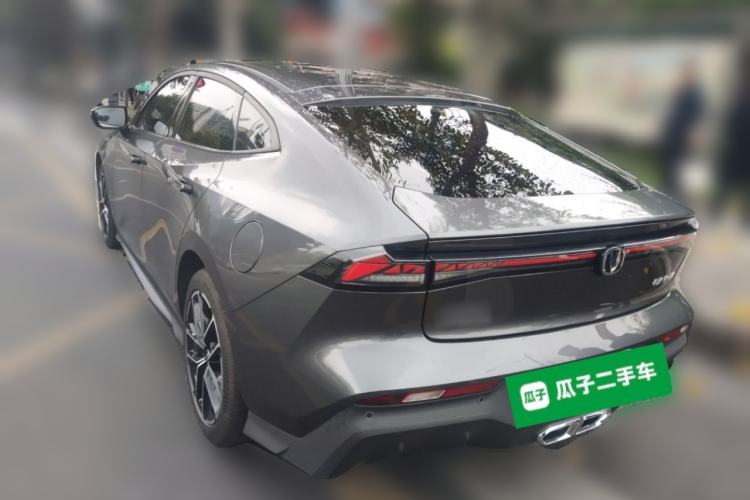 Used CHANGAN UNI-V iDD 2024 Blue Whale Smart Electric iDD 136km ZhiKu Model Rear Left 45 Deg