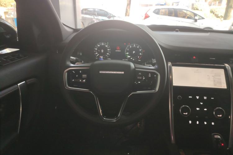 Used Land Rover Discovery Sport New Energy 2022 Facelifted P300e Plug-in Hybrid Electric Version Steering Wheel