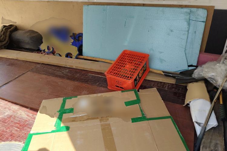 Used Foton Scenic G7 2017 2.0L Long-Wheelbase Commercial Van High Roof 2 Seats 4Q20M