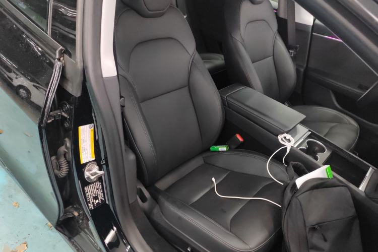 Used Tesla Model 3 2023 Long-Range All-Wheel-Drive Version Right Front Seat