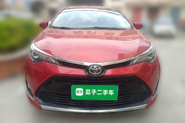 Used Toyota Levin 2017 Revised 185T CVT Elite Edition China V Standard
