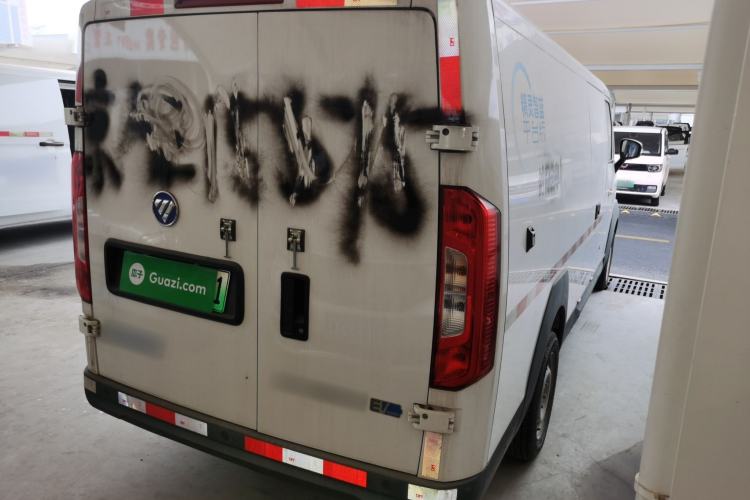 Used Foton Intelligent Blue Elf E7 2023 Pure Electric Van Flat Roof 2 Seats EVE Energy 41.86 kWh
