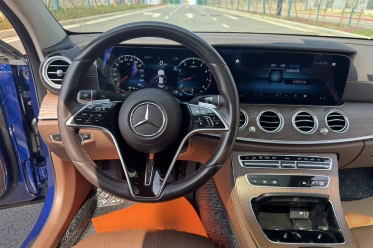 Used Mercedes-Benz E-Class 2021 E 300 L Stylish Model
