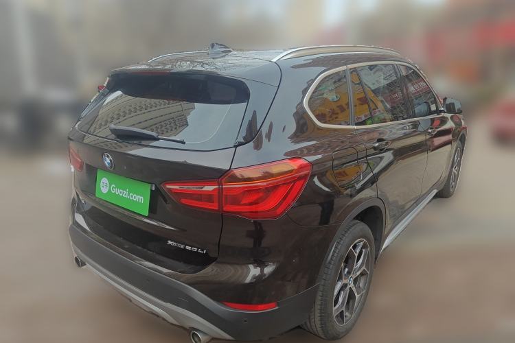 Used BMW X1 2019 xDrive20Li Luxury Model Rear Right 45 Deg