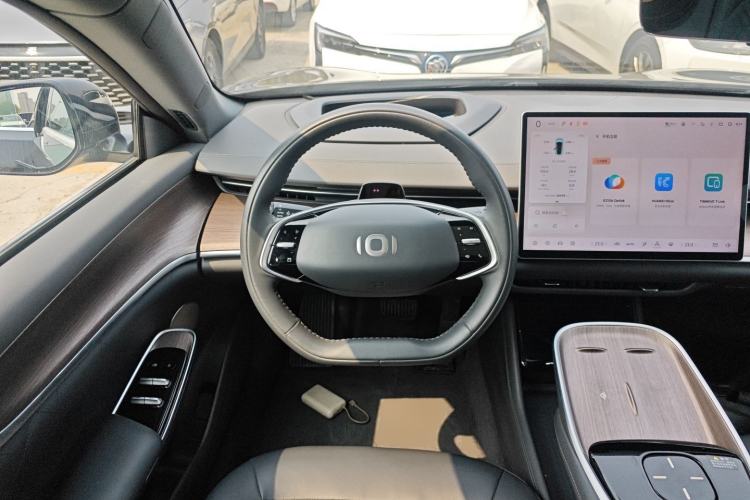 Used CHANGAN NEVO A07 2024 Pure Electric "True Fragrance" Edition 515 Prestige Model Steering Wheel