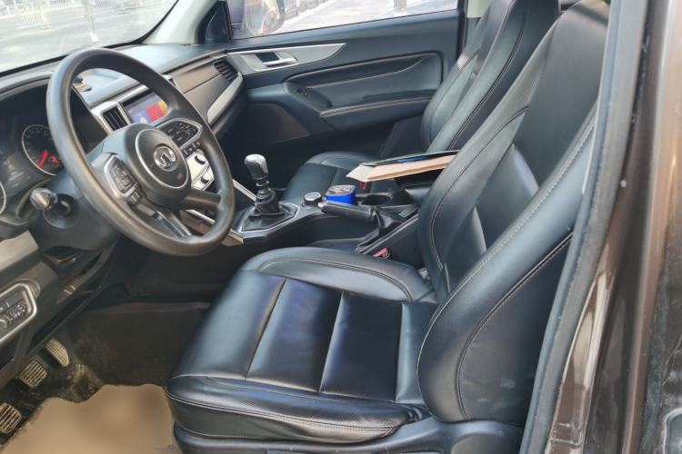 Used Great Wall Poer 2021 2.0T Commercial Version Manual Diesel 4x4 Elite Long-Box GW4D20M Left Front Seat