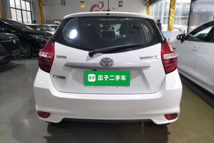 Used Toyota YARiS L Zhi Xuan 2019 1.5E CVT Dynamic Edition China VI compliant
