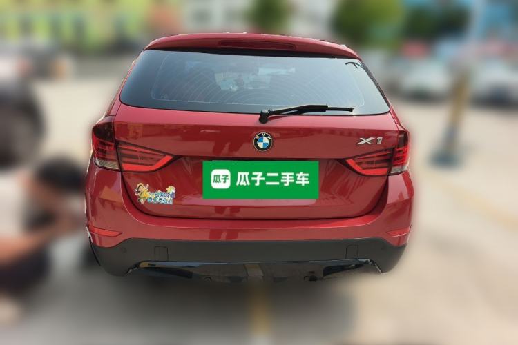 Used BMW X1 2013 sDrive18i Sport Design Package Rear