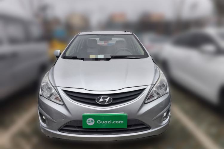 Used Hyundai Verna (older generation) 2010 Sedan 1.4L Manual Comfort GS
