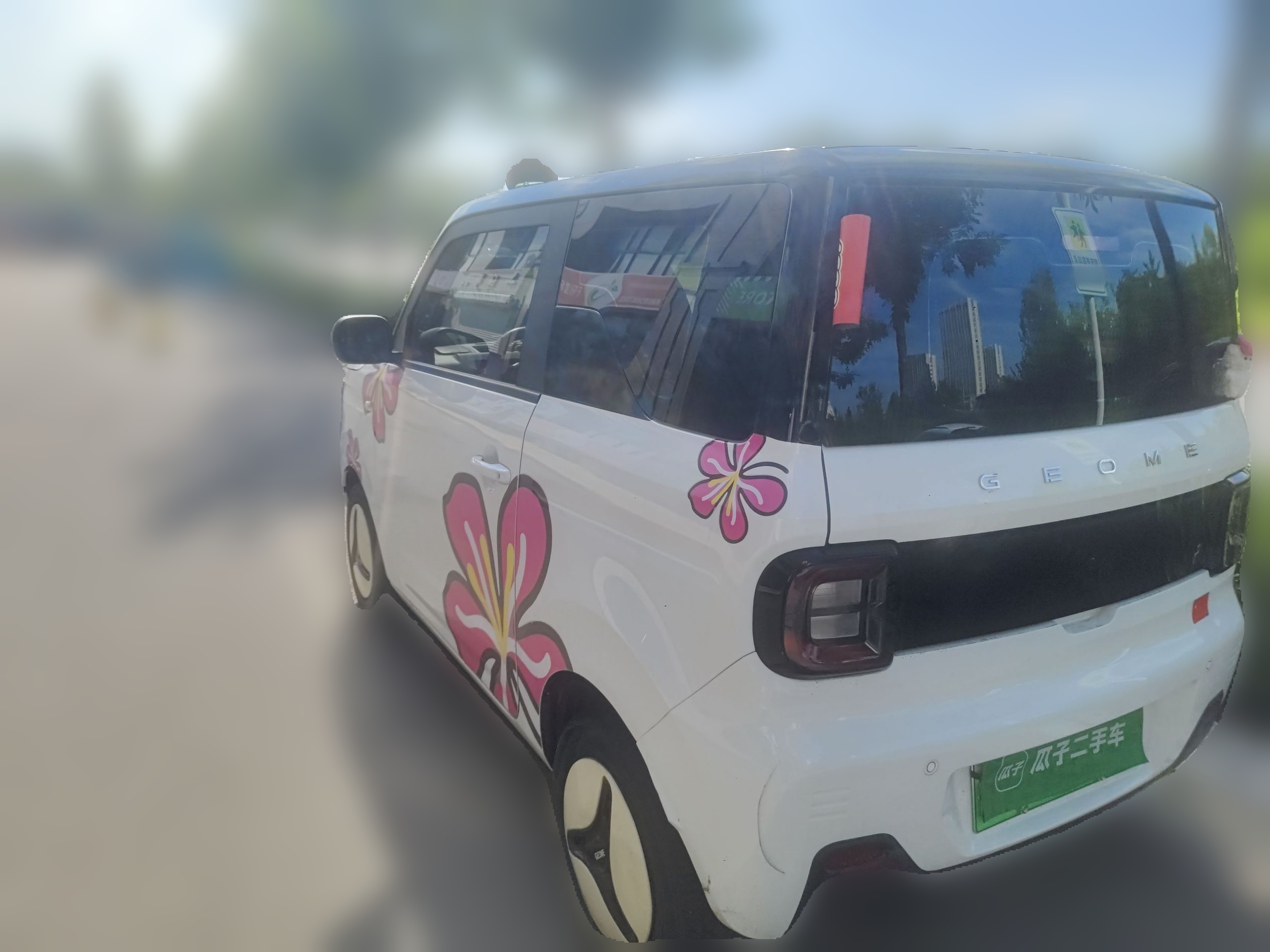 Geely Galaxy Panda 2023 Panda Mini 120km Super Cute Bear — снимка 4