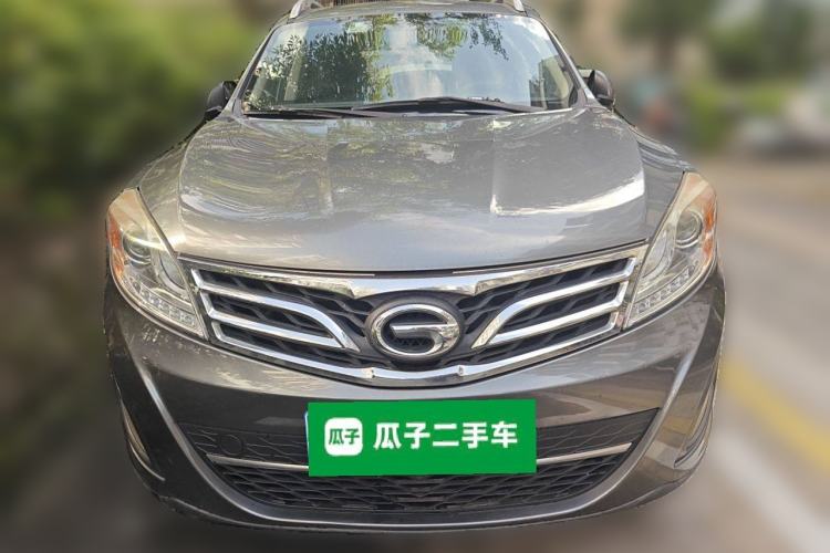 Used GAC Trumpchi GS5 2012 2.0L Automatic Two-Wheel Drive Anniversary Edition Front