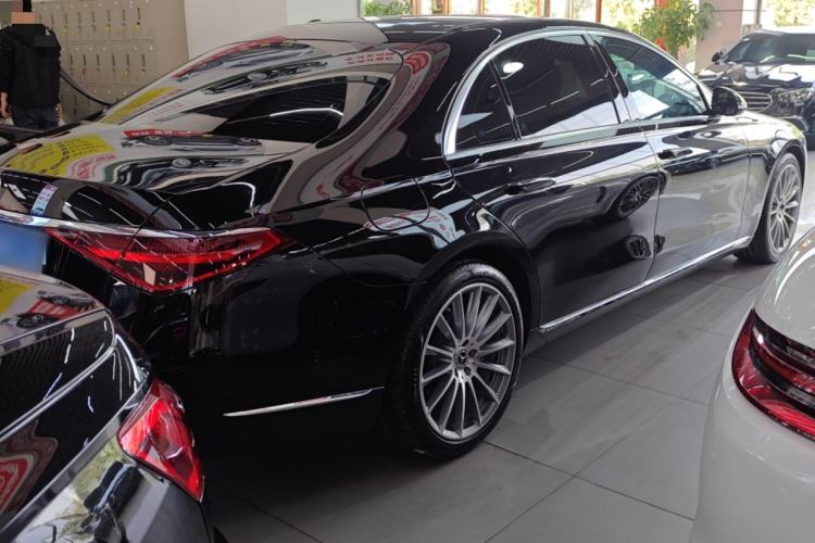 Used Mercedes-Benz S-Class 2022 S 400 L Business Model
