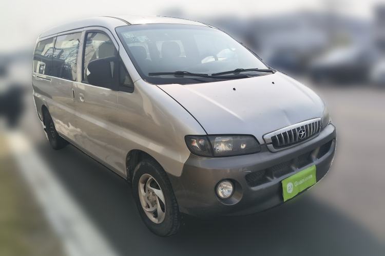 Used JAC Group Refine 2015 2.0L Shuttle Gasoline Long-Wheelbase Standard Version HFC4GA3-3D
