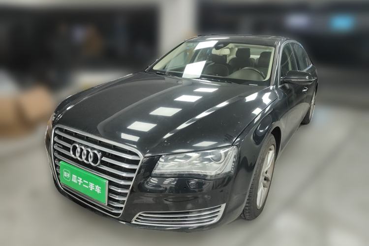 Used Audi A8 2013 A8L 45 TFSI quattro Exclusive Edition